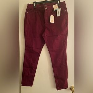 St. John’s Bay skinny leg jeans